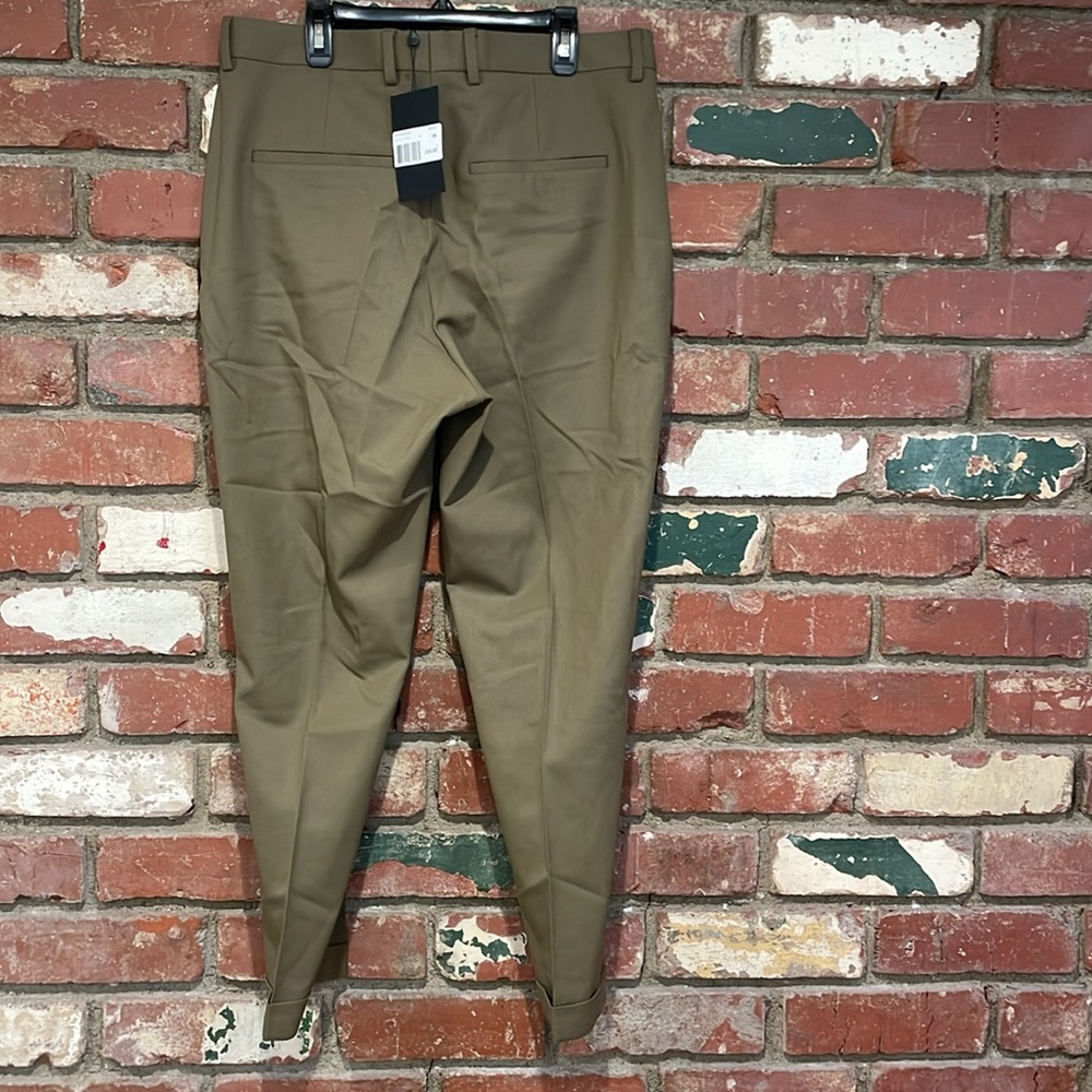The Kooples cropped Suit Pants in Wool NWT size 46 Europe - Picture 7 of 8